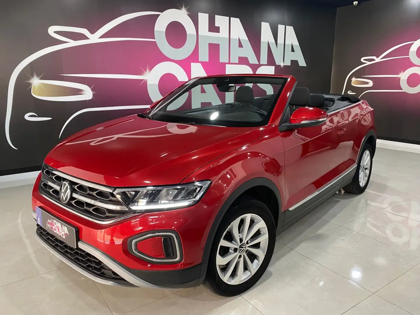 Volkswagen T-Roc Cabrio 1.0 TSI Style 81kW Rojo - 1