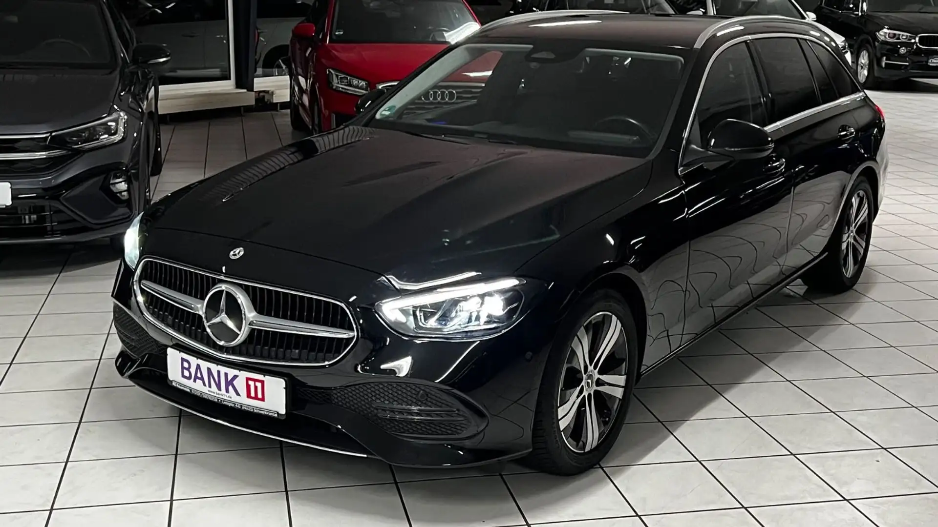 Mercedes-Benz C 220 T-Modell TÜV&AU neu&Garantie Noir - 2