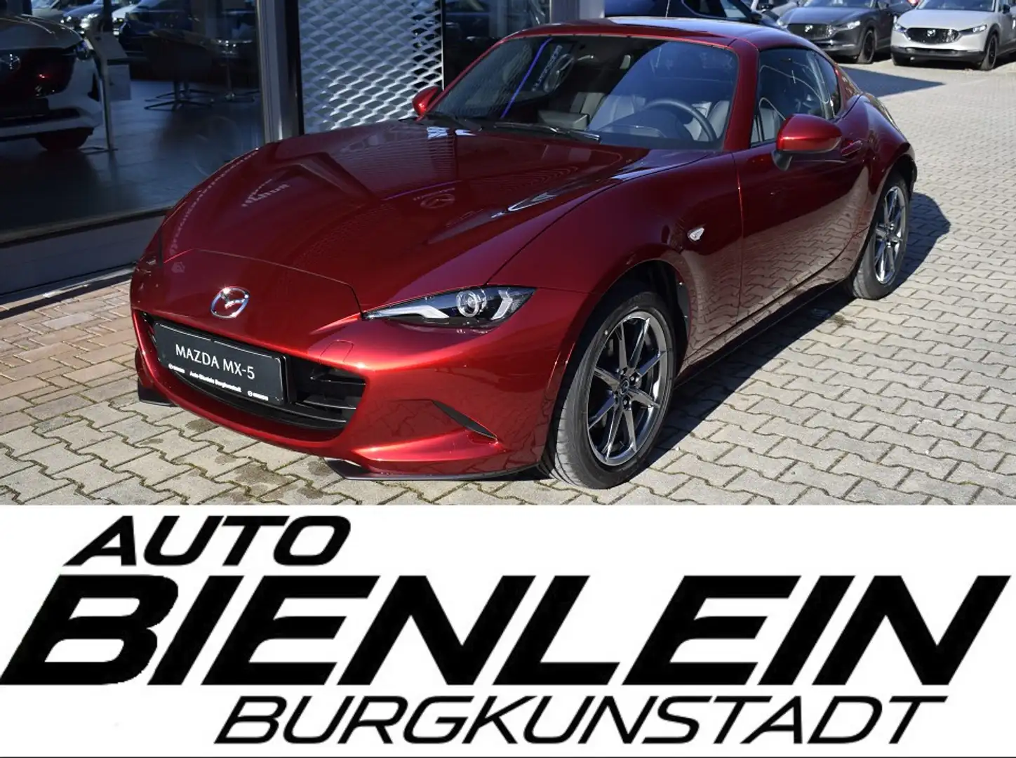 Mazda MX-5 RF Hardtop Fastback Exclusive-line BOSE® Matrix-LE Rosso - 1