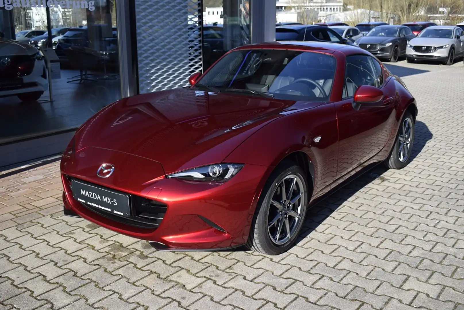 Mazda MX-5 RF Hardtop Fastback Exclusive-line BOSE® Matrix-LE Rosso - 2
