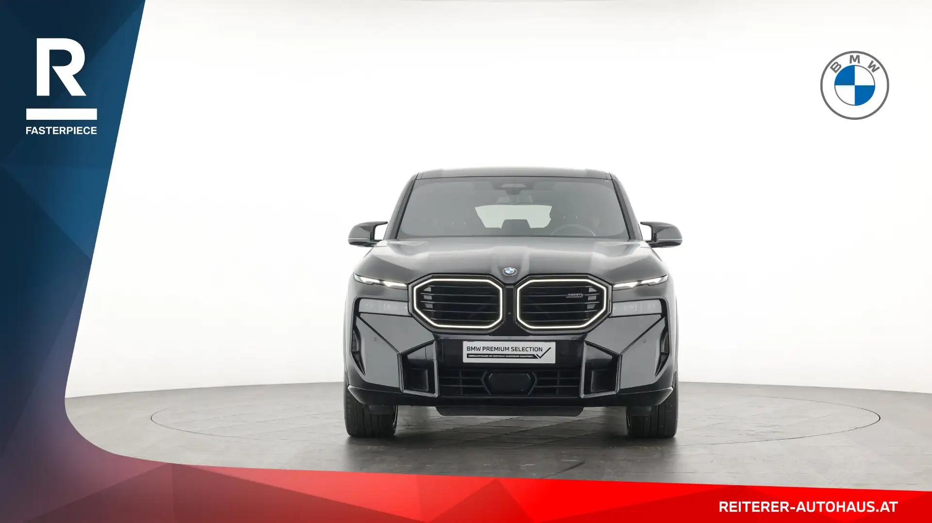 BMW XM 50e *M Multifunktionssitze *Soft-Close *AHK Schwarz - 2