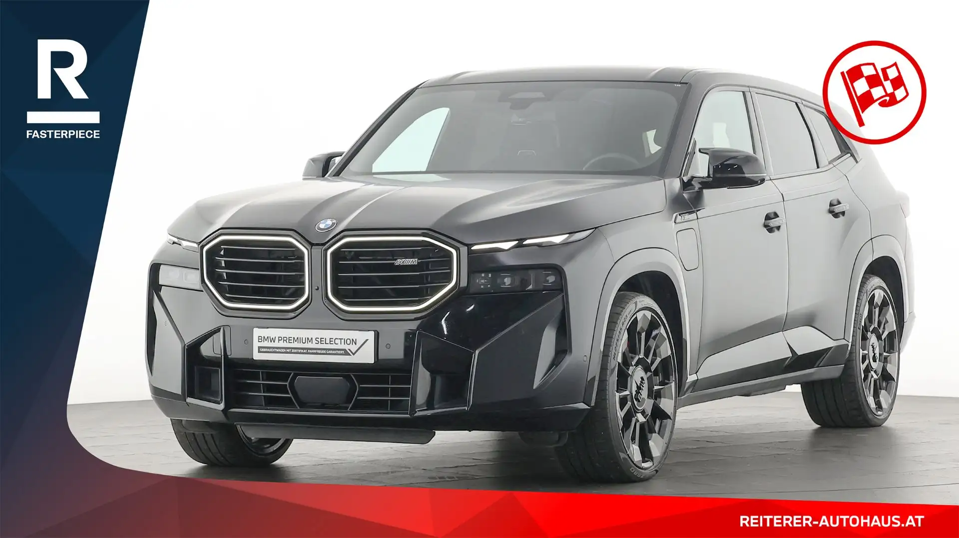 BMW XM 50e *M Multifunktionssitze *Soft-Close *AHK Schwarz - 1