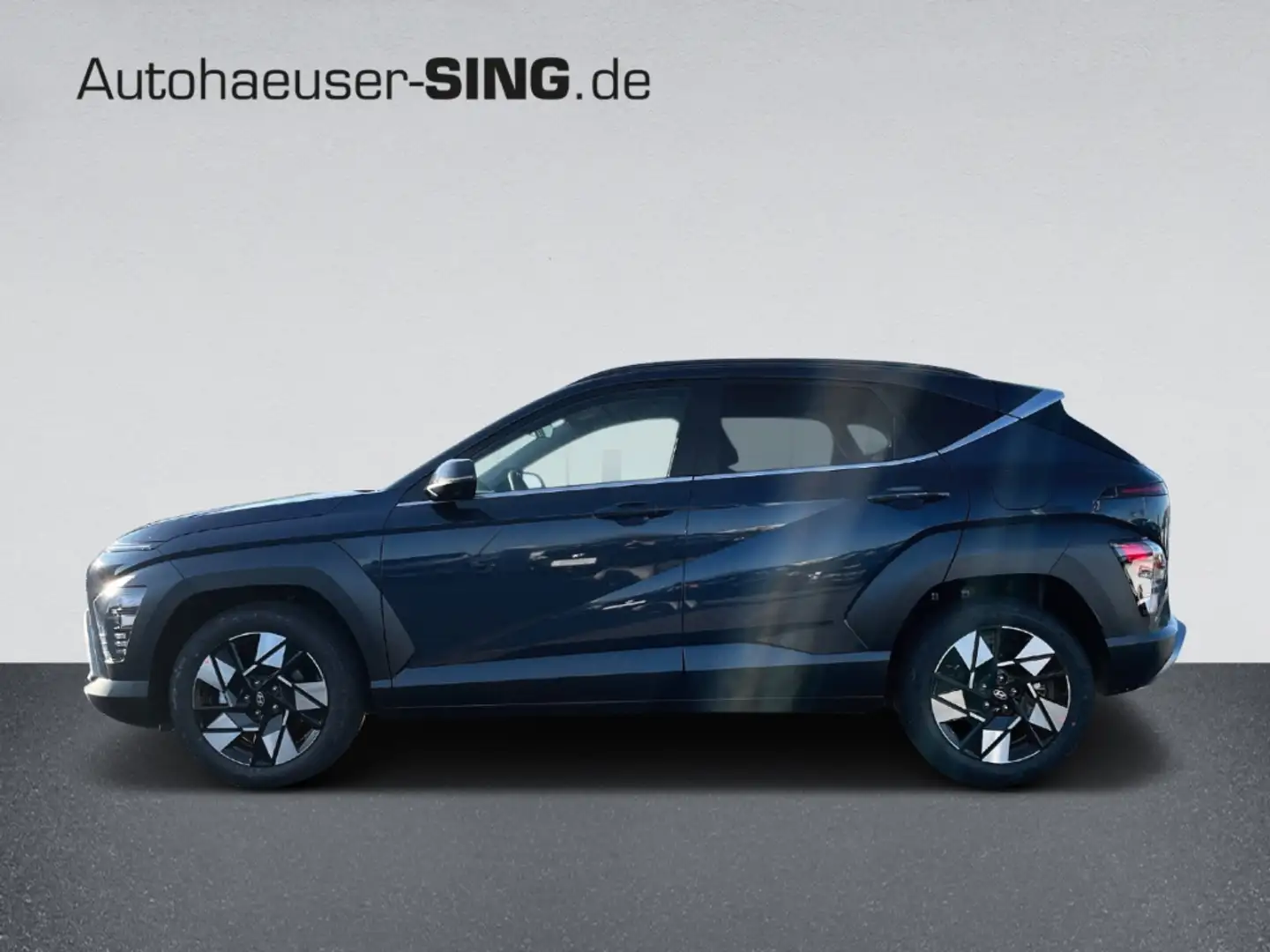 Hyundai KONA PRIME Sitz- BOSE Paket 360° LED Keyless Blau - 2