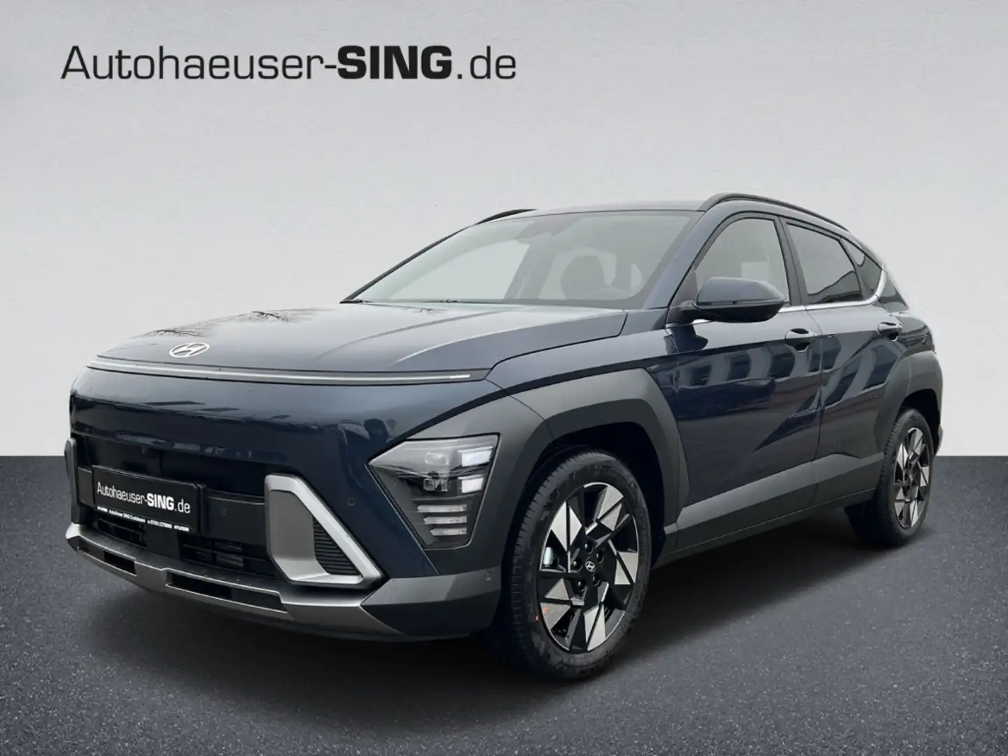 Hyundai KONA PRIME Sitz- BOSE Paket 360° LED Keyless Blau - 1