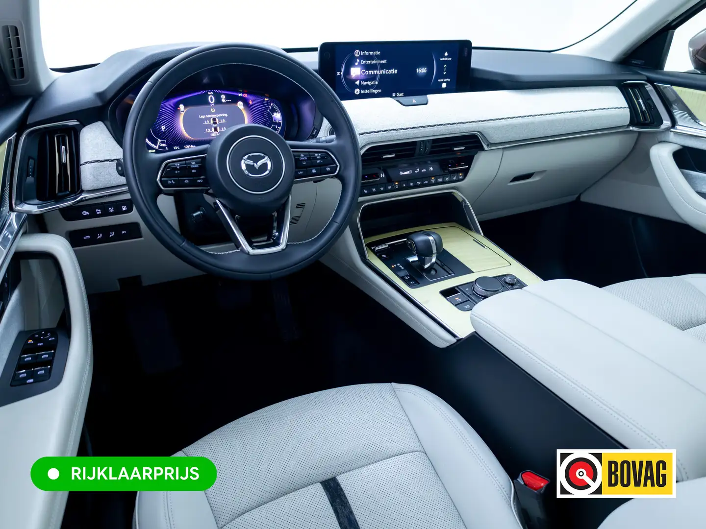 Mazda CX-80 2.5 e-SkyActiv PHEV Takumi Plus | VOL! | 6-Persoon Rot - 2