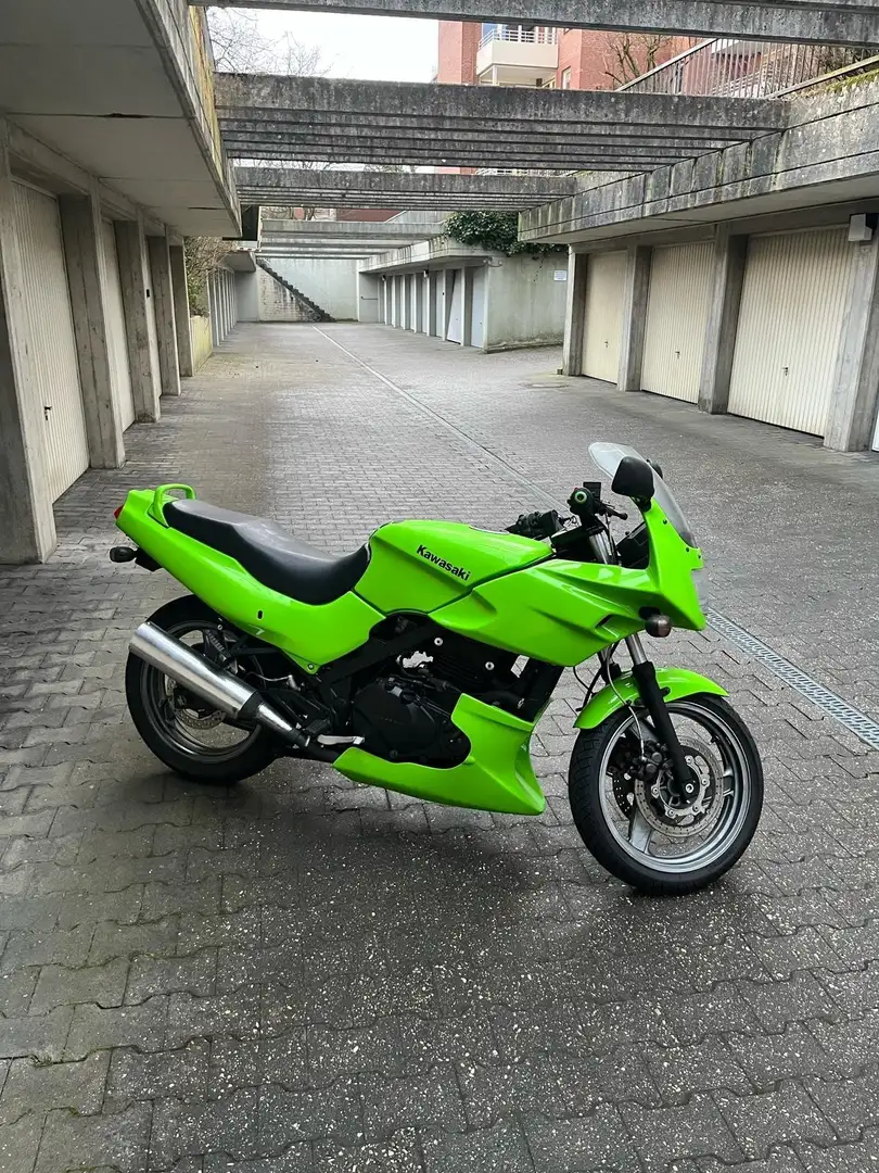 Kawasaki GPZ 500 S Verde - 1