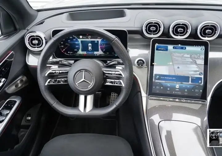 Mercedes-Benz GLC 2024, foto 21