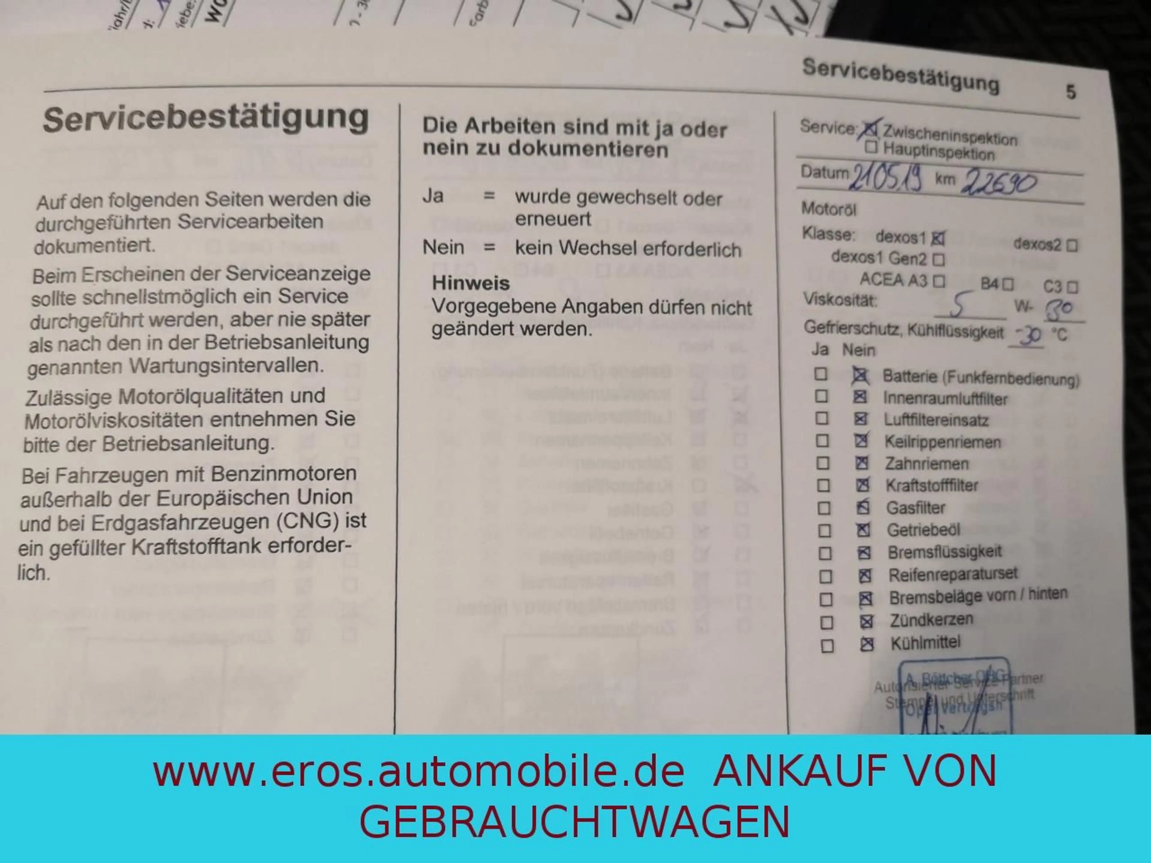 Opel Mokka X Edition Start/Stop 4x4/NAVI/1HAND — photo 9