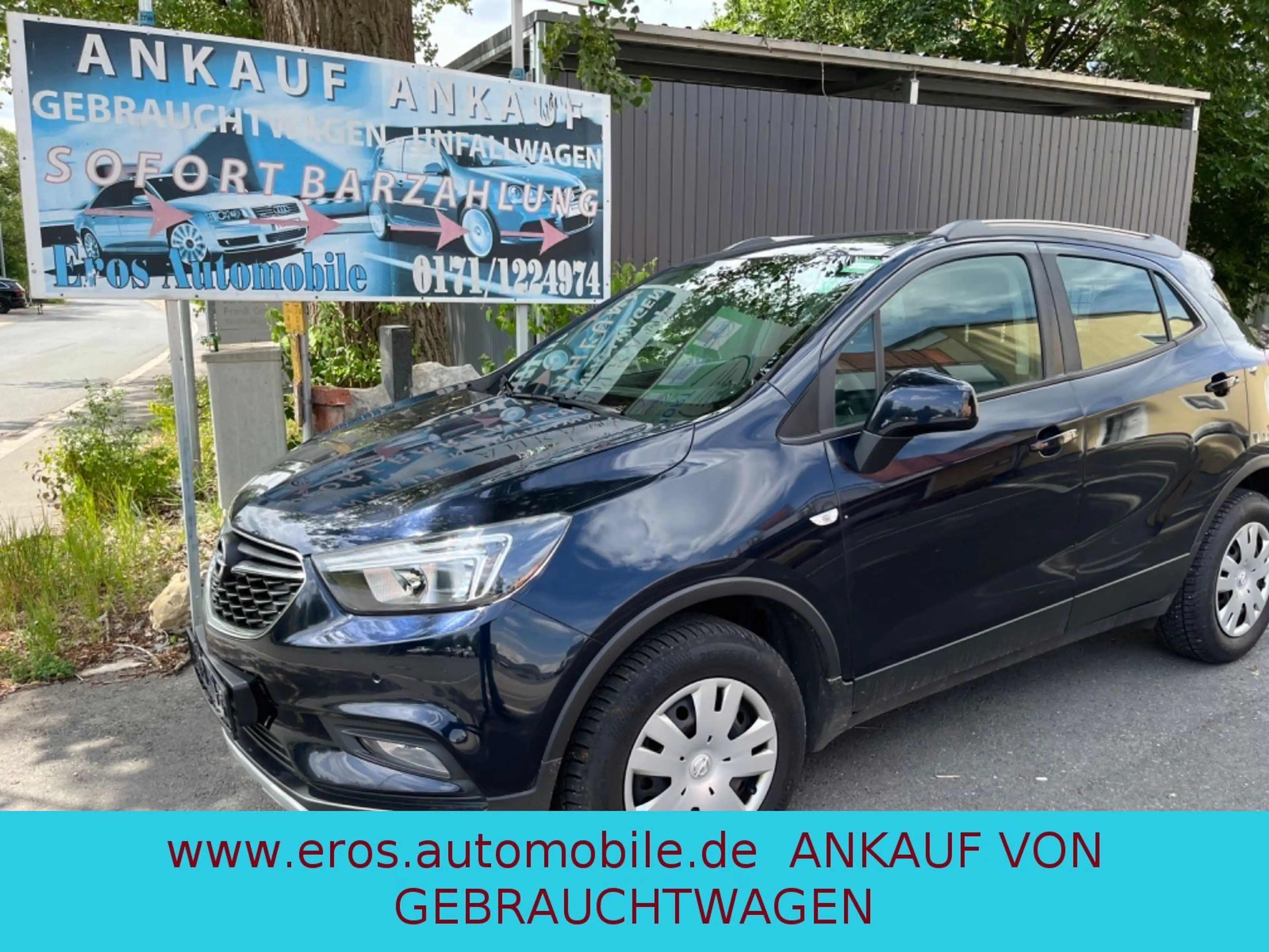 Opel Mokka X Edition Start/Stop 4x4/NAVI/1HAND — photo 8