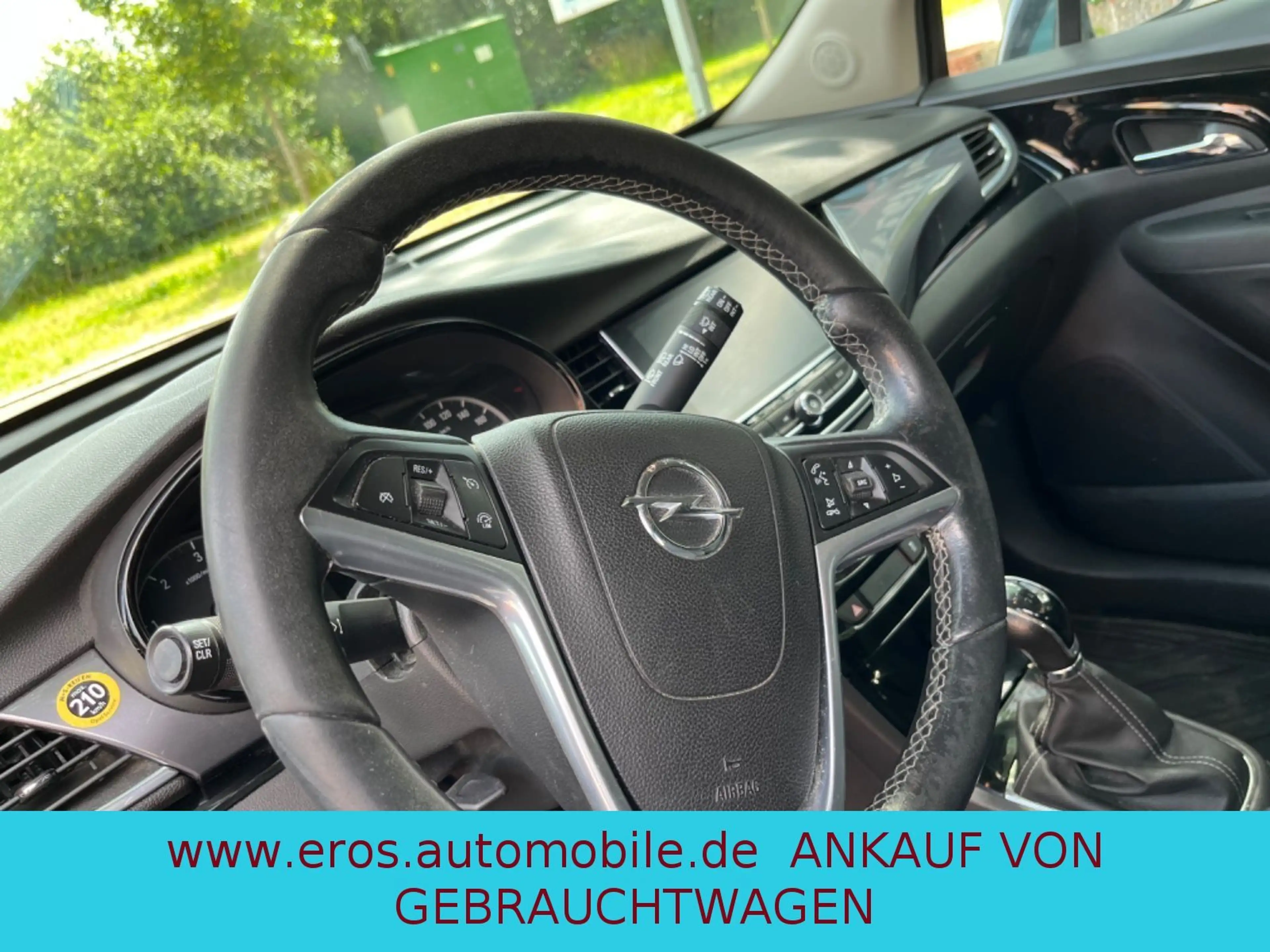 Opel Mokka X Edition Start/Stop 4x4/NAVI/1HAND — photo 15