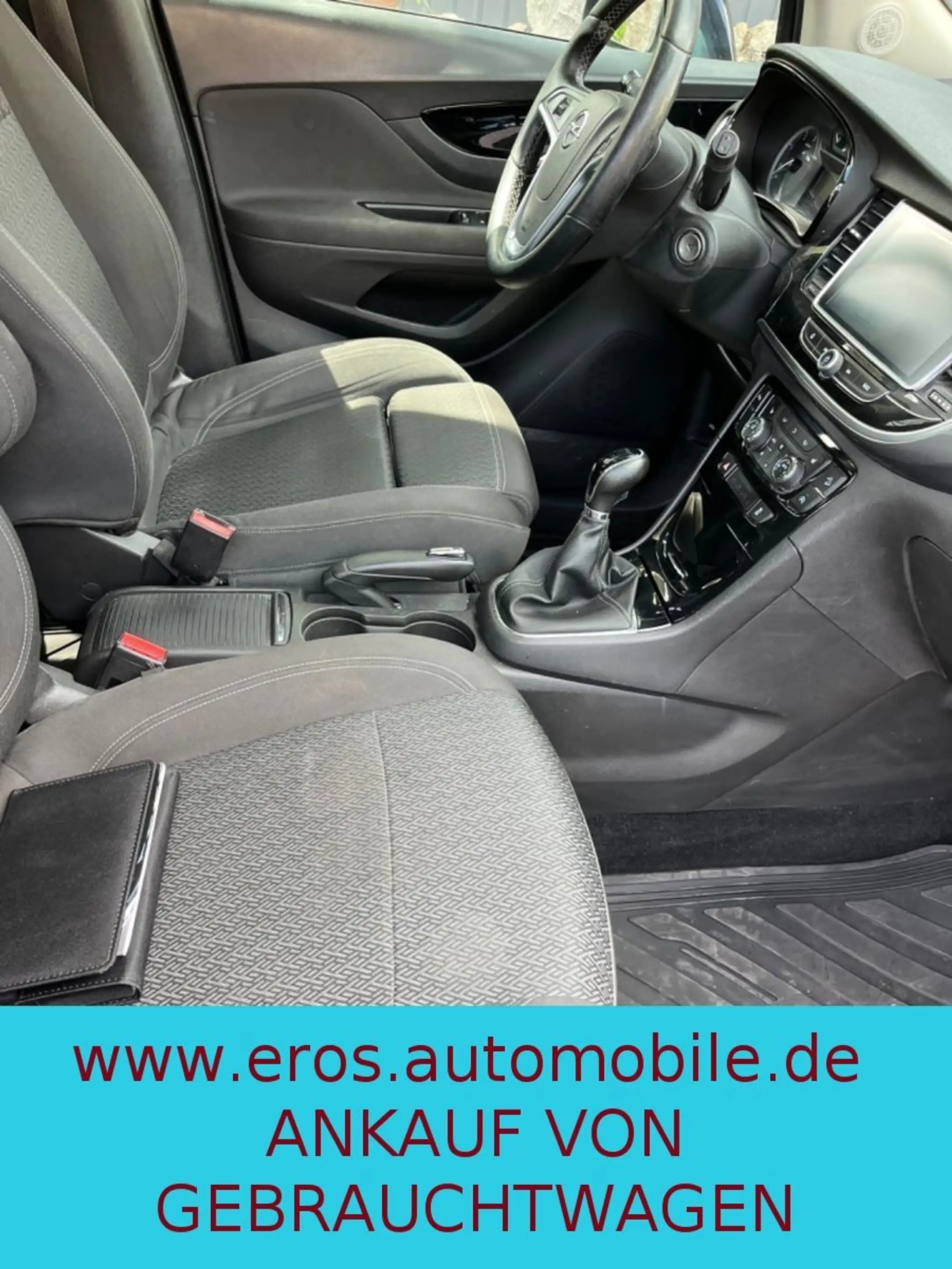 Opel Mokka X Edition Start/Stop 4x4/NAVI/1HAND — photo 14