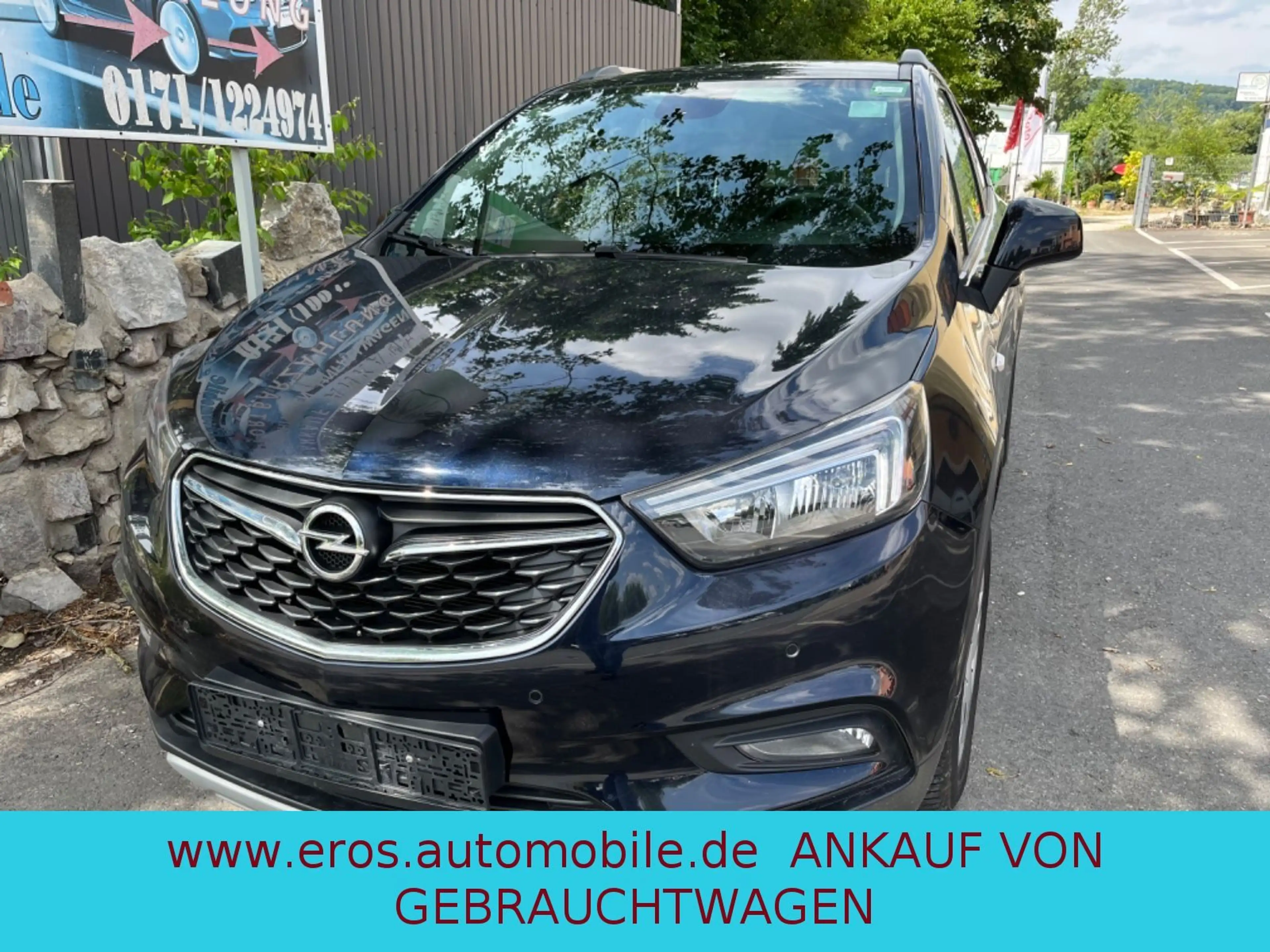 Opel Mokka X Edition Start/Stop 4x4/NAVI/1HAND — photo 13