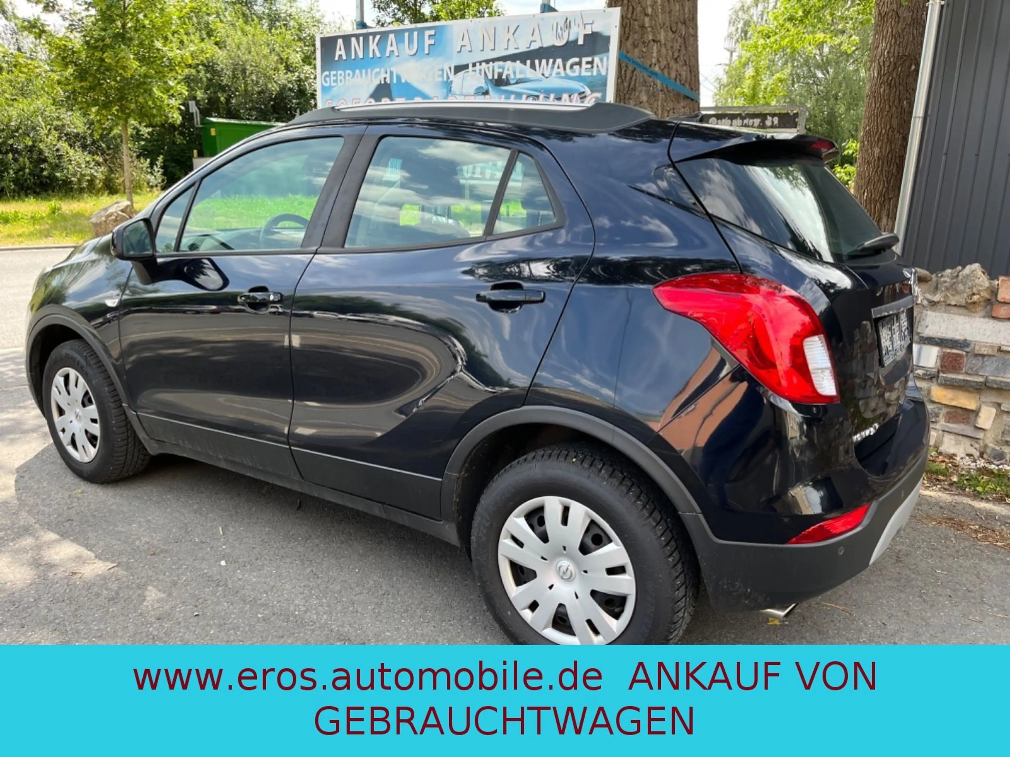 Opel Mokka X Edition Start/Stop 4x4/NAVI/1HAND — photo 4