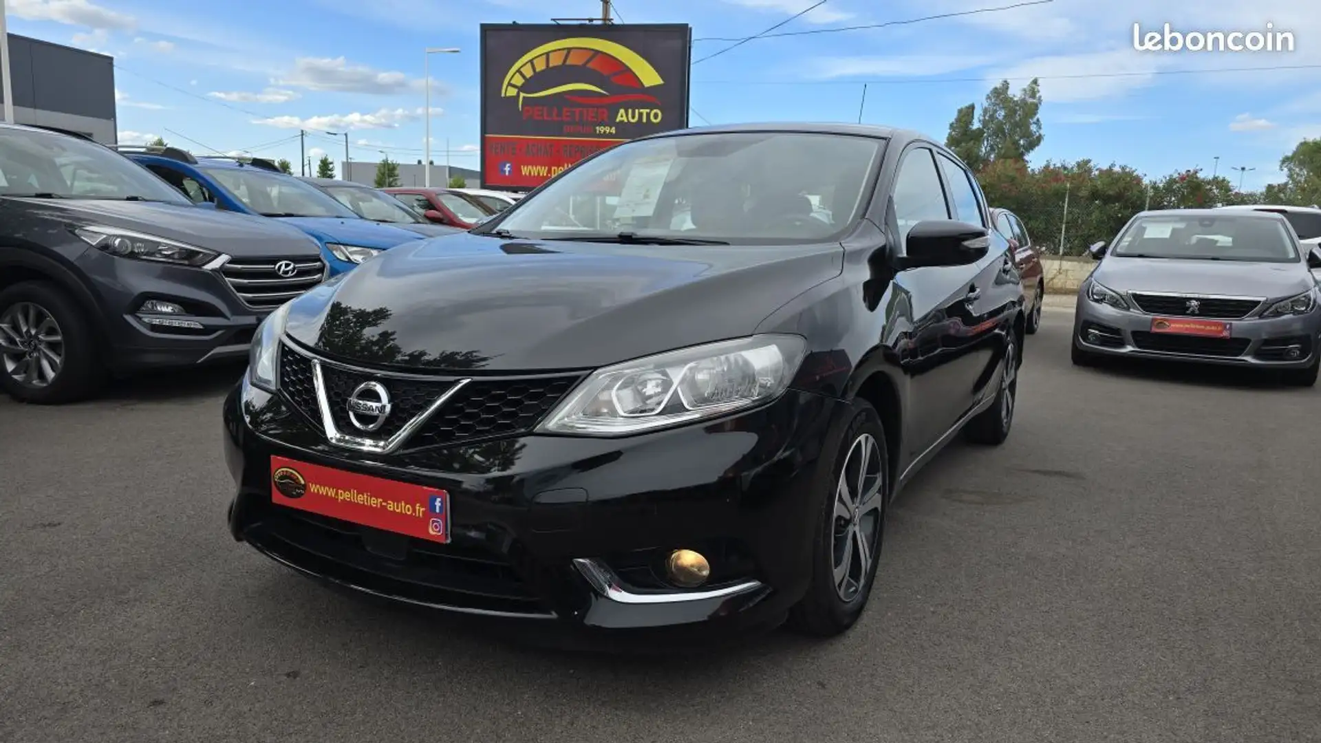 Nissan Pulsar 1.2 DIG-T 115 Acenta Noir - 1