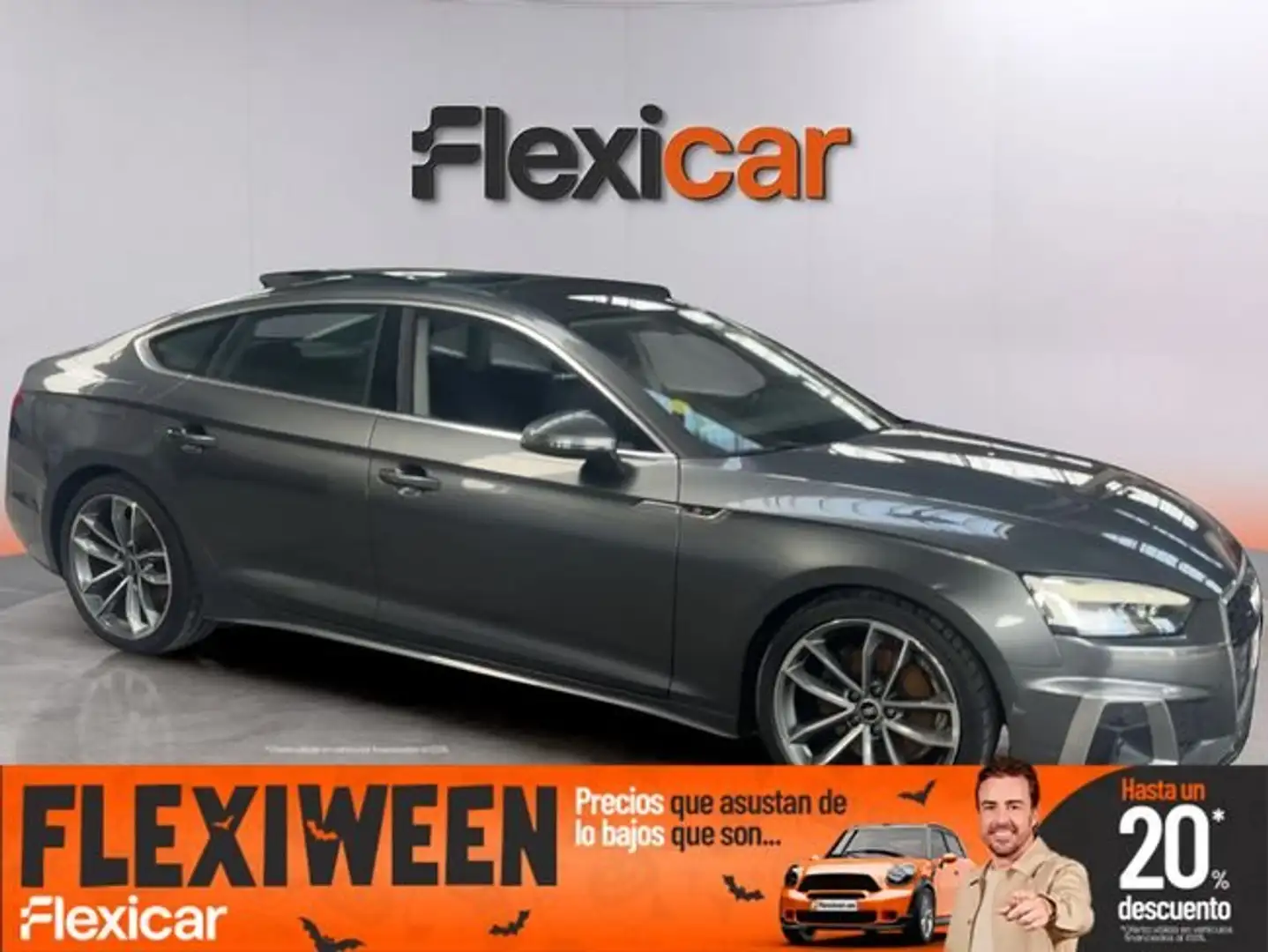 Audi A5 Sportback 40 TDI S line S tronic Gris - 1