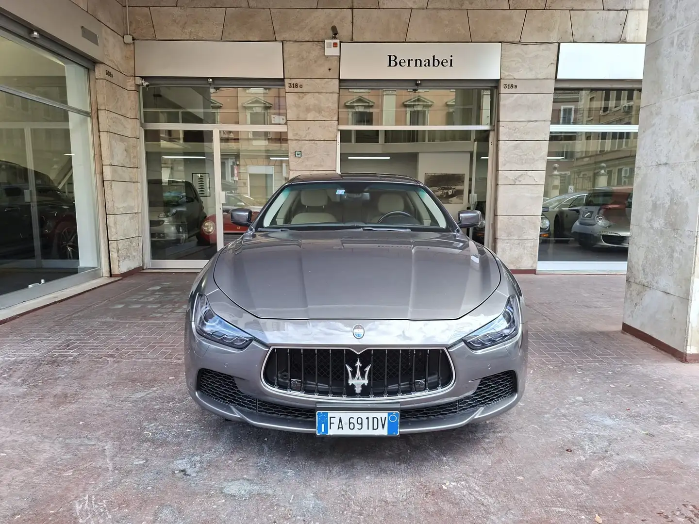 Maserati Ghibli GHIBLI Q4 410 CV Grigio - 2