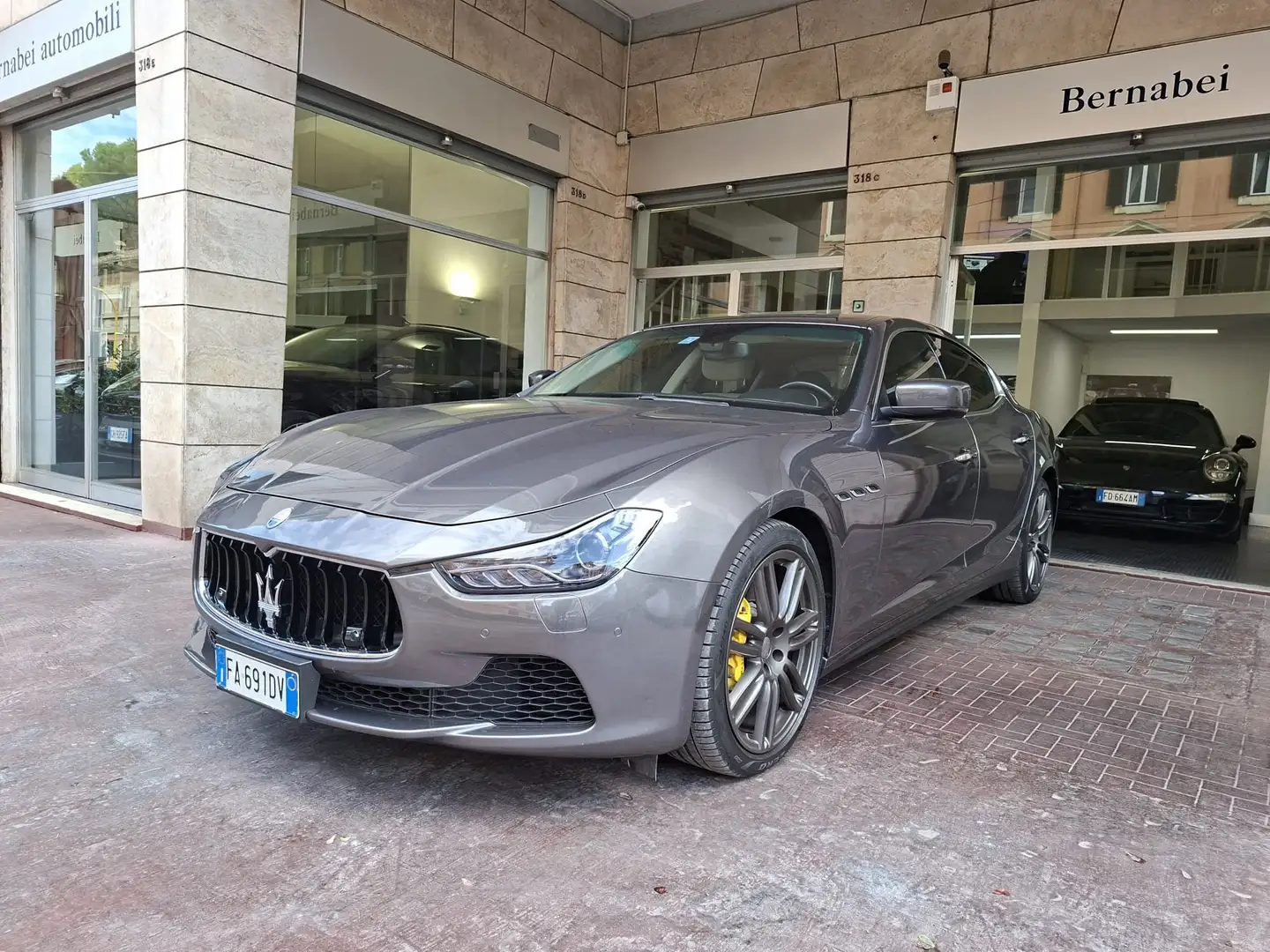 Maserati Ghibli GHIBLI Q4 410 CV Grigio - 1