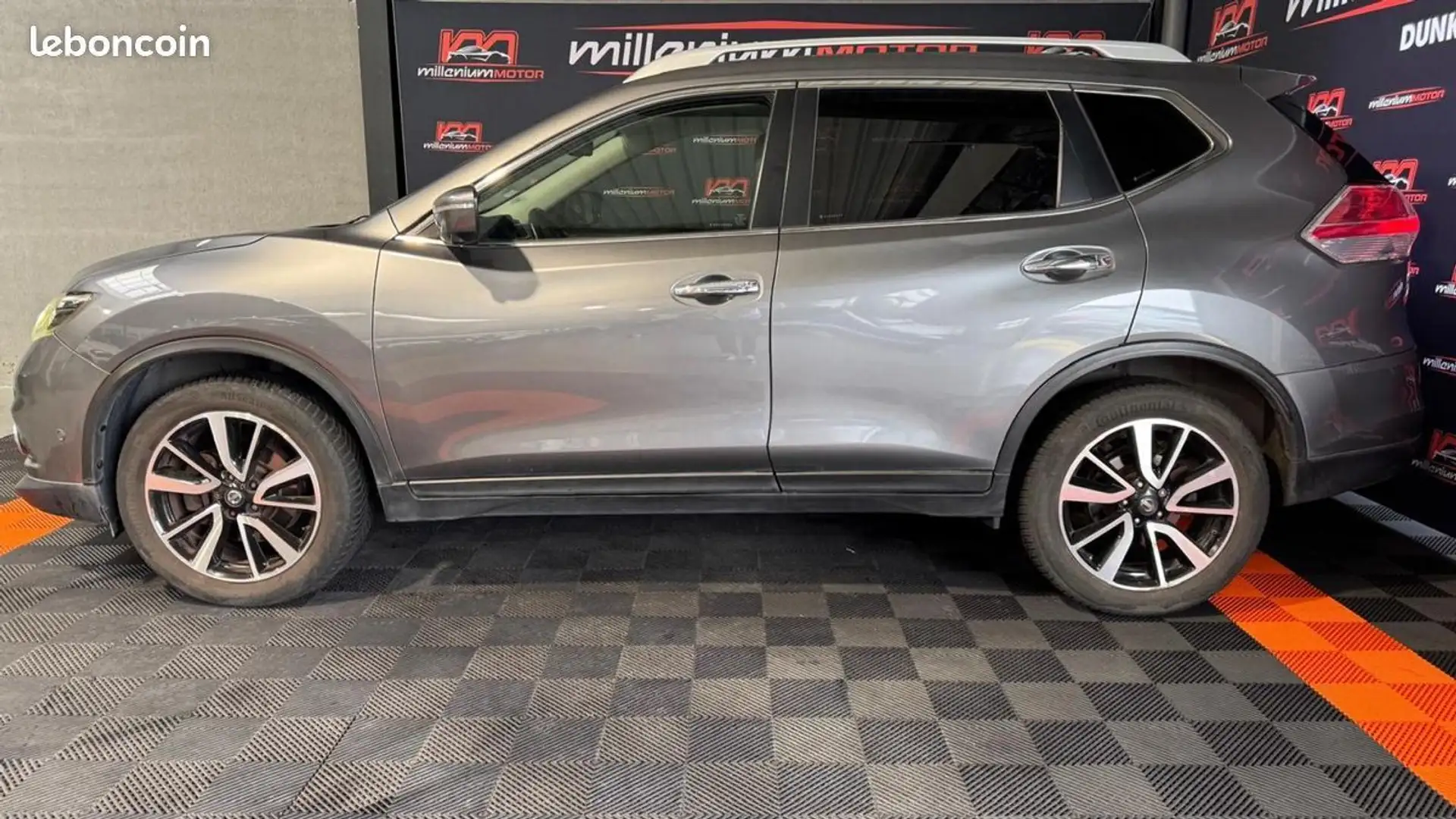 Nissan X-Trail tekna 7 places 1.6 dci 130 cv x-tronic garantie 6  Gris - 2
