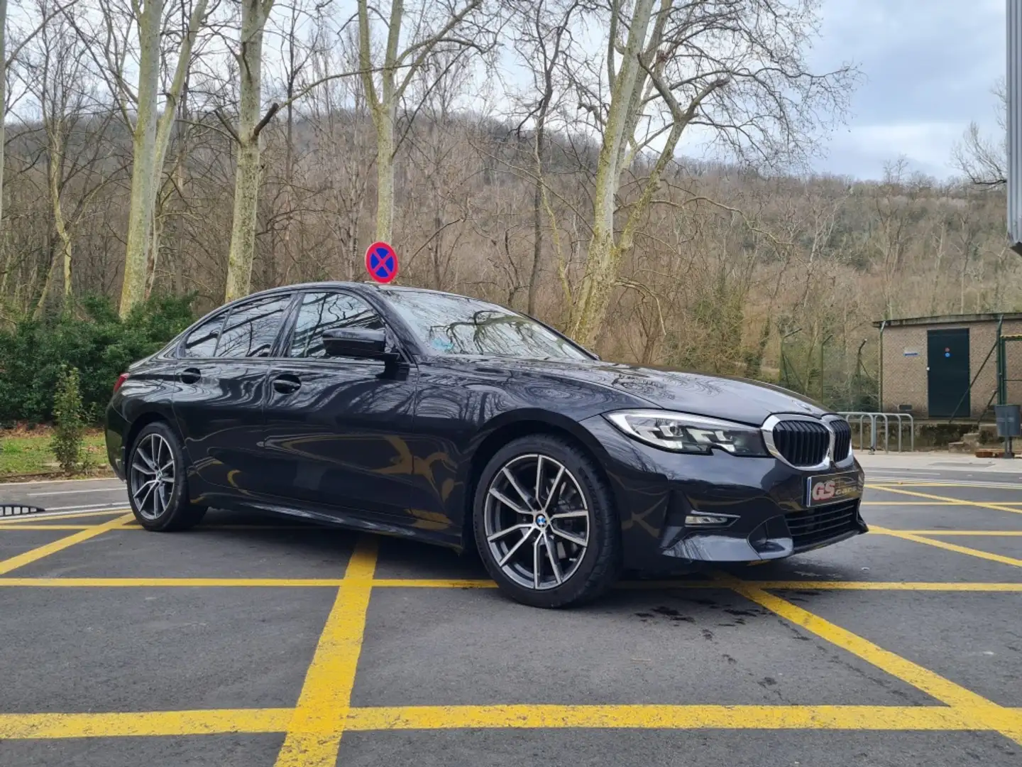 BMW 320 320dA Negro - 2