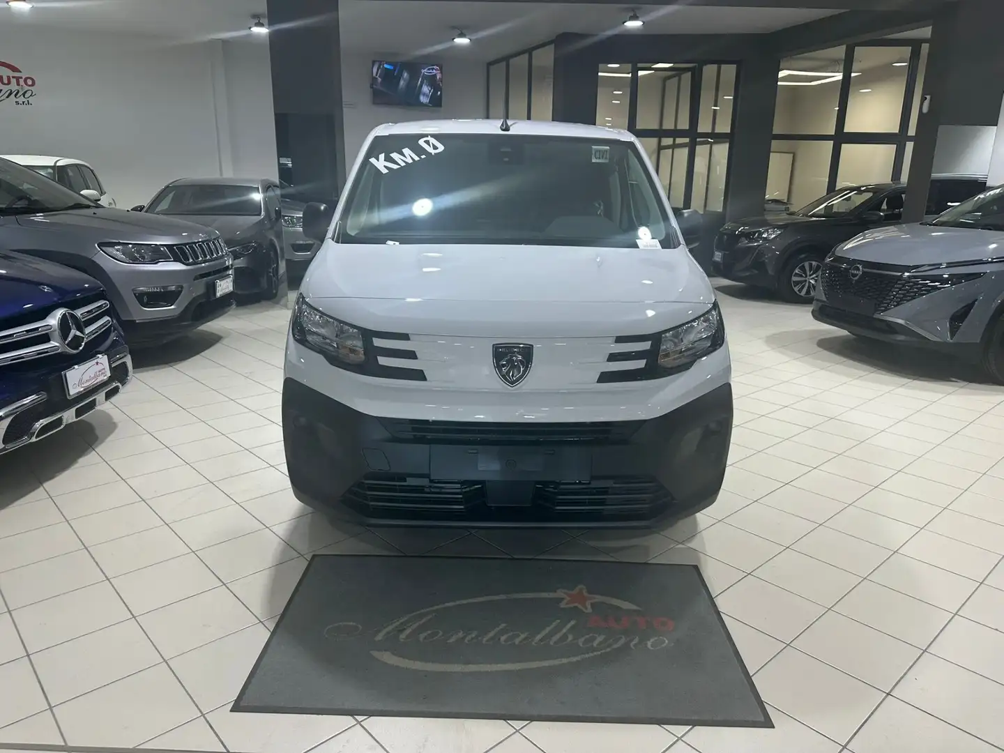 Peugeot Partner BlueHDi 100 S&S PC 1000Kg Furgone Blanc - 1