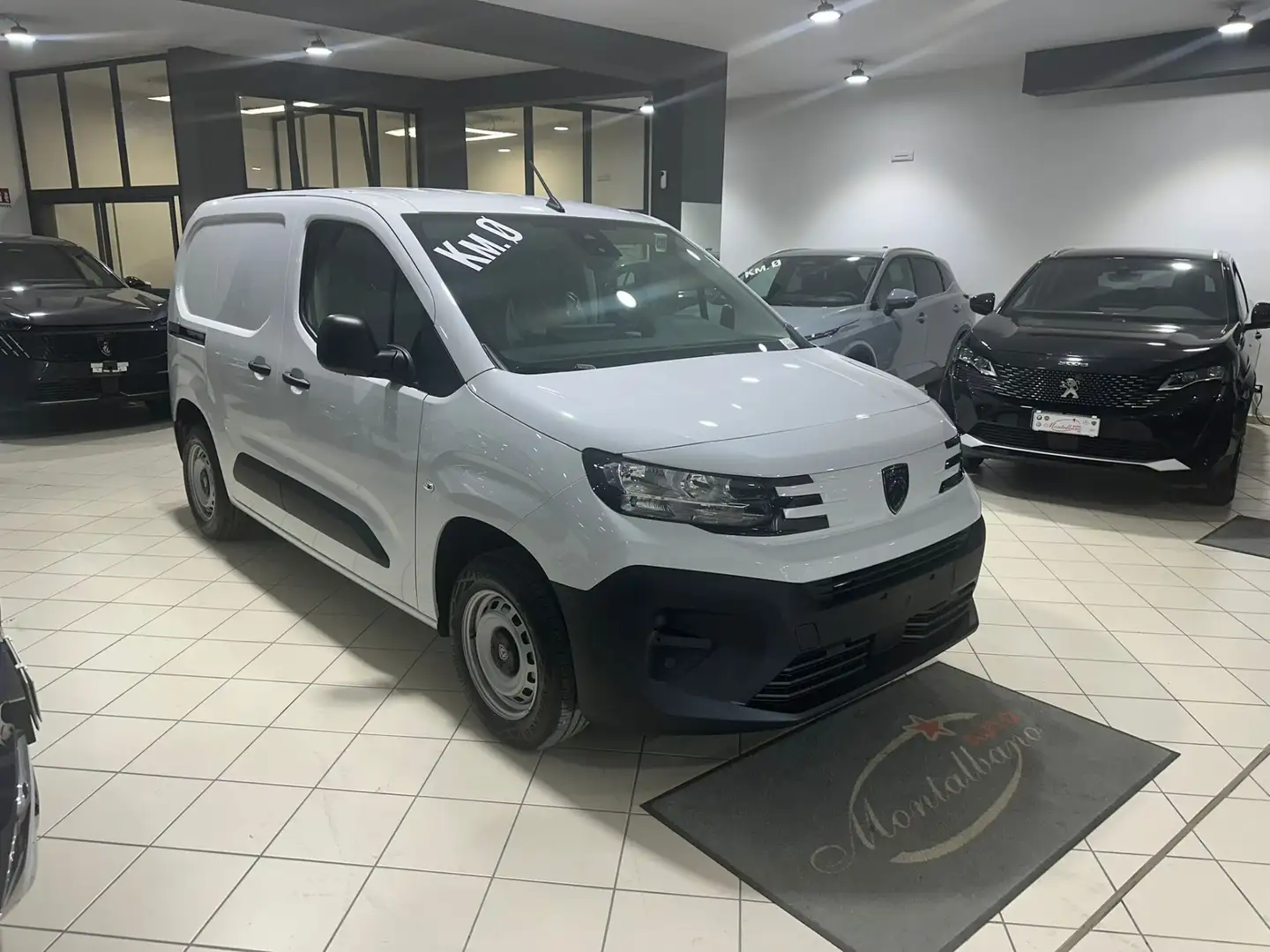 Peugeot Partner BlueHDi 100 S&S PC 1000Kg Furgone Blanc - 2