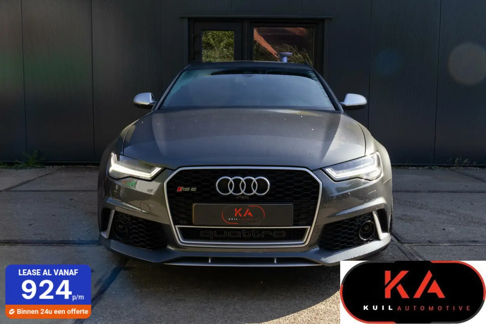 Audi RS6 Avant 4.0 TFSI RS 6 quattro Gris - 1