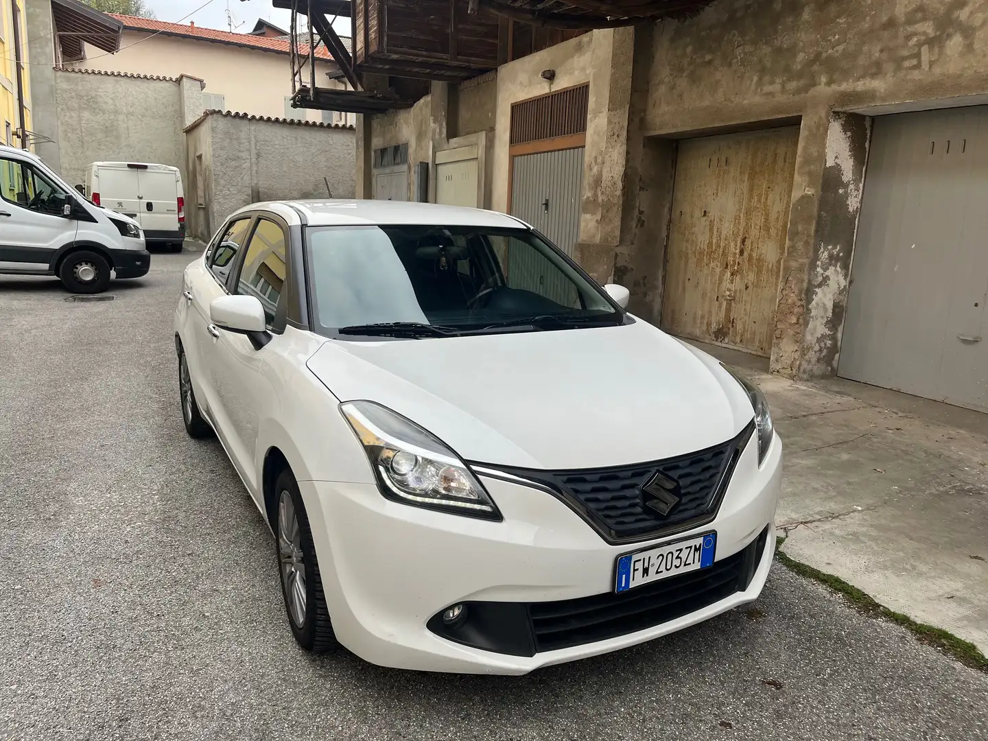 Suzuki Baleno Baleno II 2019 1.2h B-Top Blanc - 1