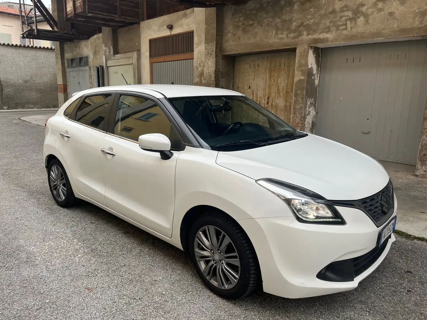 Suzuki Baleno Baleno II 2019 1.2h B-Top Blanc - 2