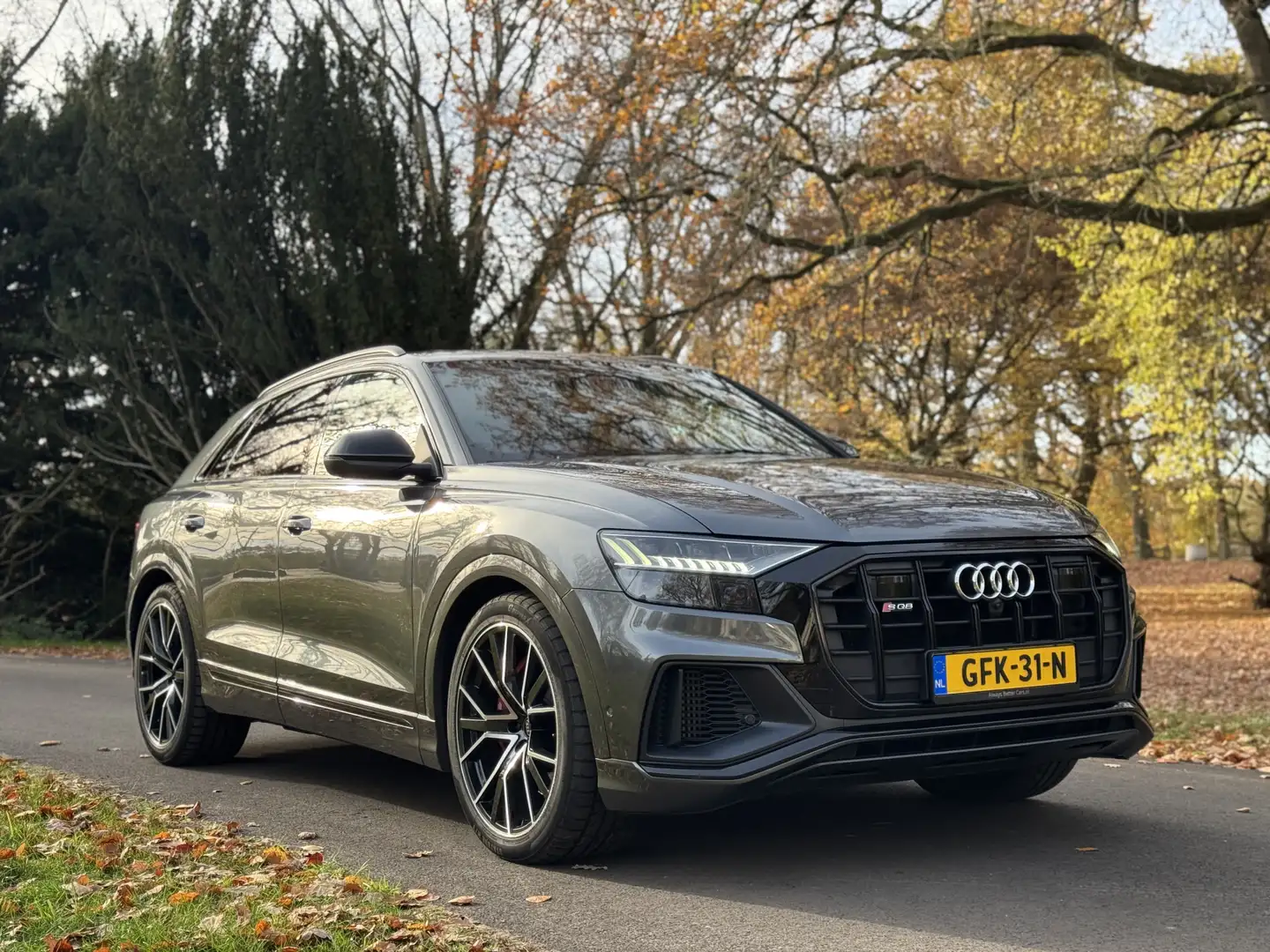 Audi SQ8 4.0 TDI SQ8 quattro Gris - 2