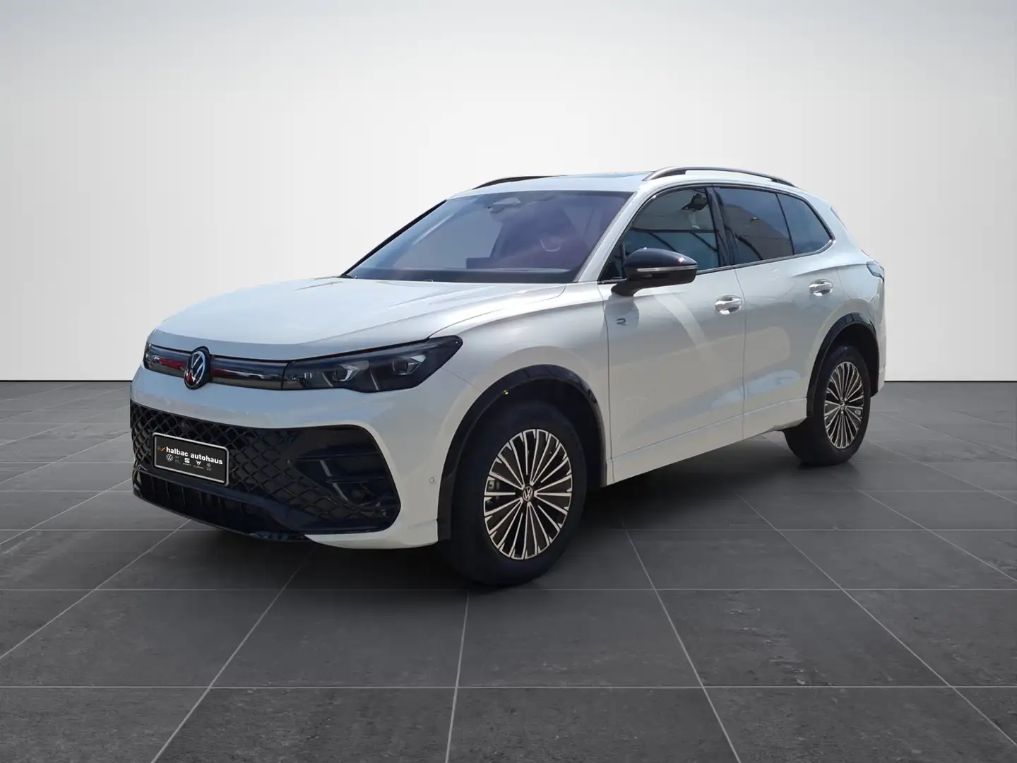 Volkswagen Tiguan 2.0 TDI DSG 4Mo R-Line+MATRIX+AHK+NAVI+WR+PANOD+S Weiß - 2