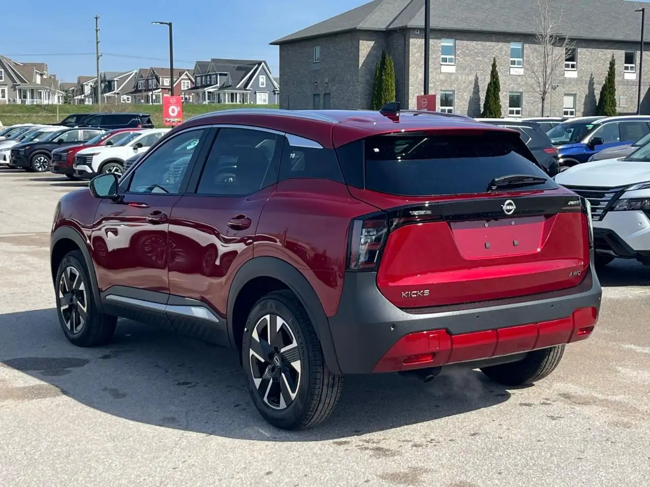 Nissan Kicks снимка Nissan Kicks