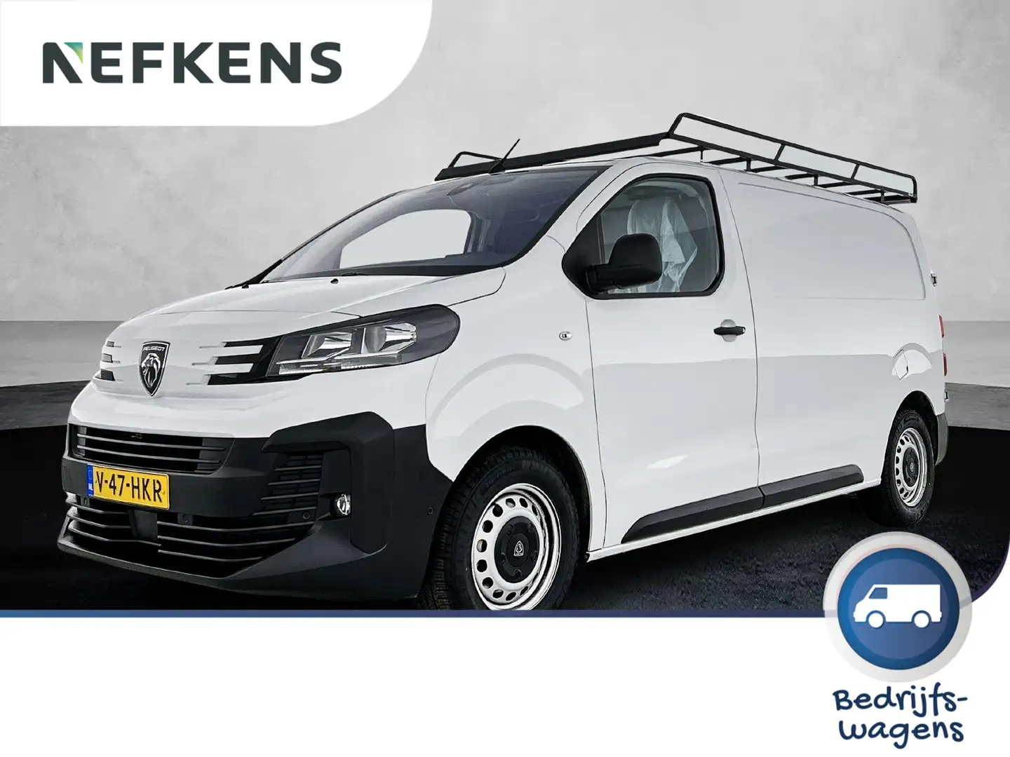 Peugeot Expert L2 2.0 BlueHDi 145pk Automaat | Nieuw model | 3-Zi Wit - 1