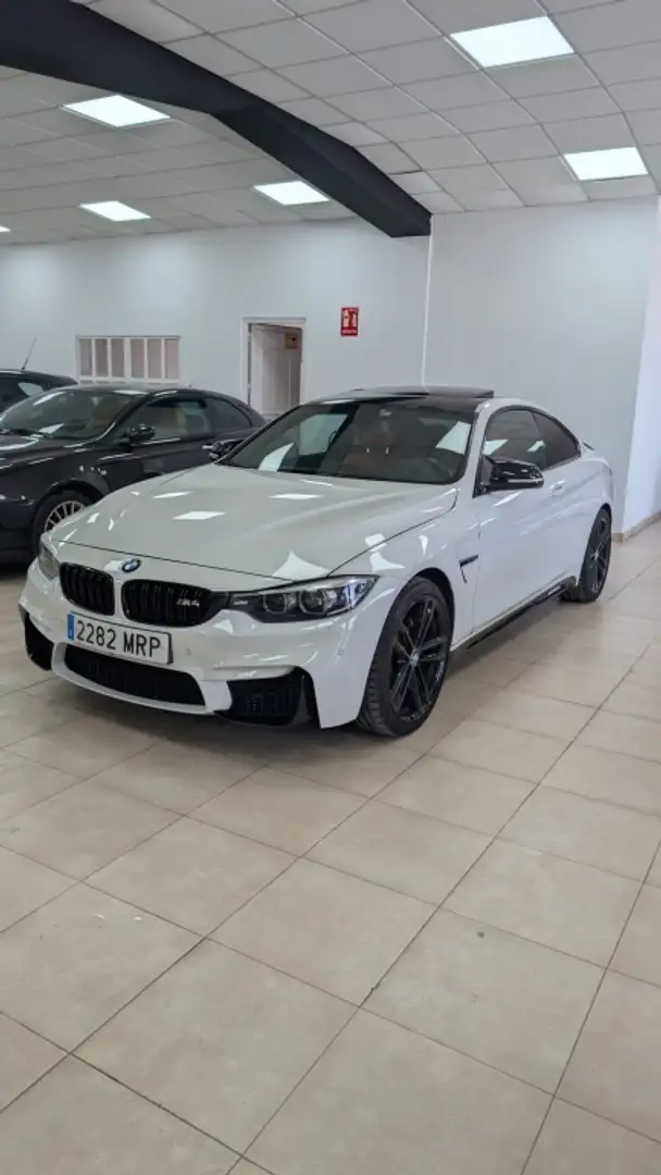 BMW 440 440iA Coupé Blanco - 1