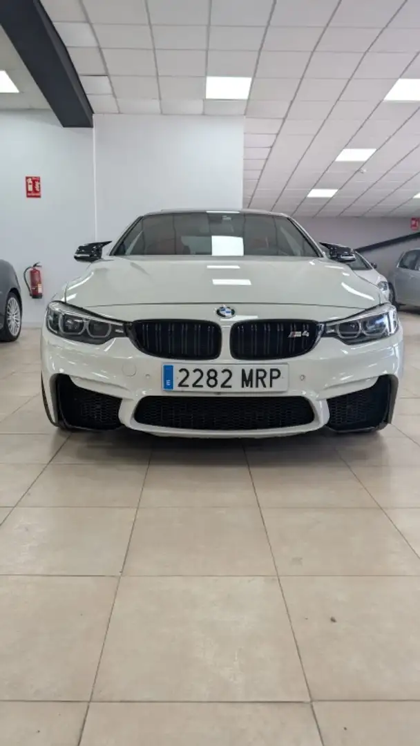 BMW 440 440iA Coupé Blanco - 2