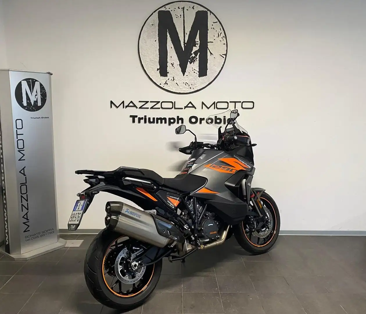 KTM 1290 Super Adventure S Arancione - 2