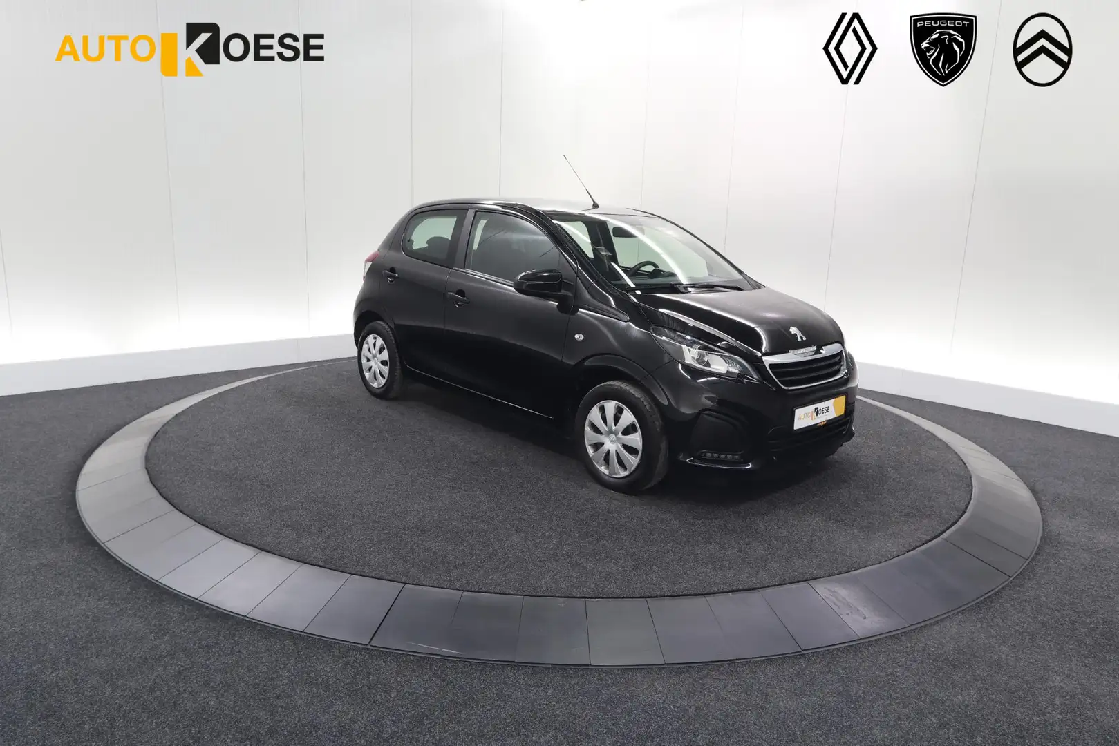 Peugeot 108 1.0 e-VTi Active | Airco | Bluetooth | Elektrische Zwart - 1