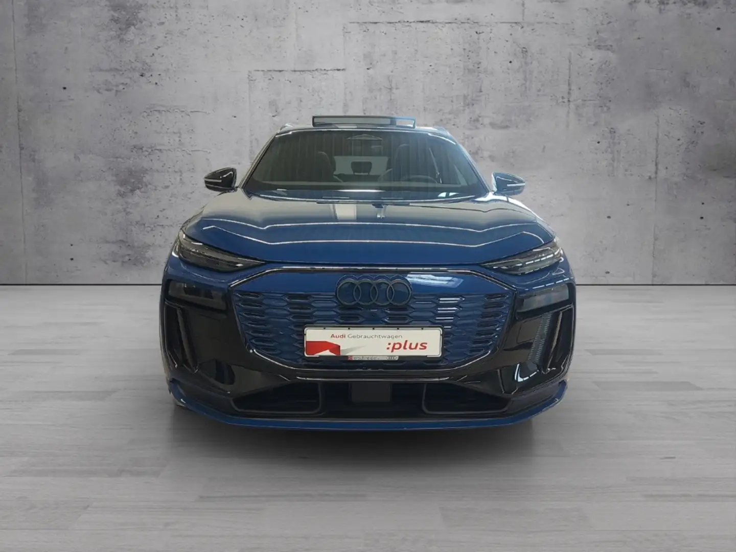 Audi Q6 e-tron performance S line MATRIX 21 B&O PANO LUFT AHK UMG Blau - 2