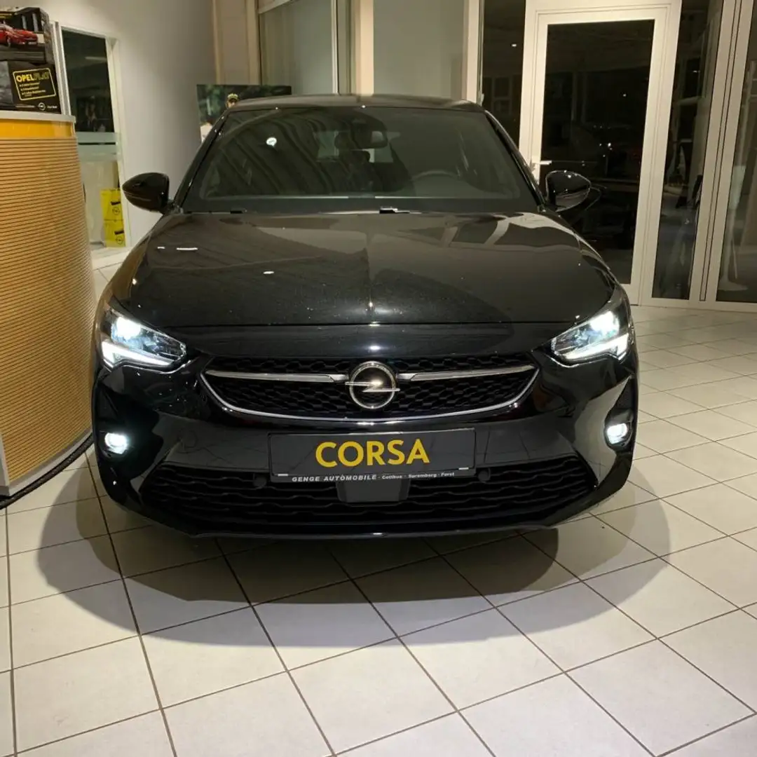 Opel Corsa-e Ultimate, Alcantara.LED-Matrix,Park&Go,11-KW-Lader Schwarz - 2