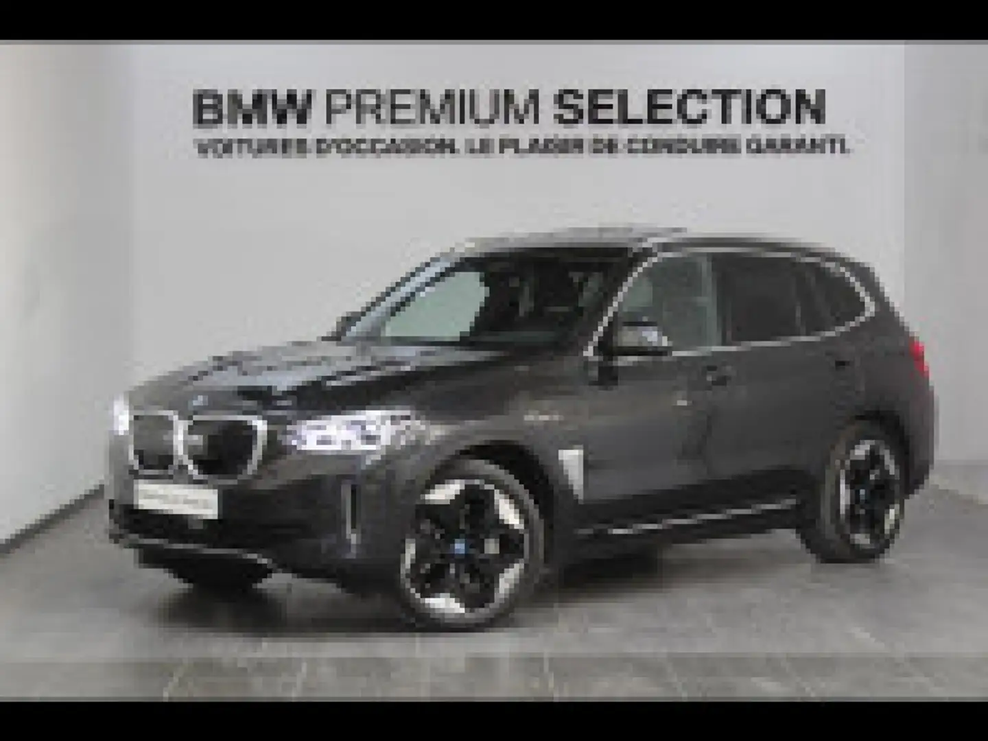 BMW iX3 M sport 286ch Impressive Gris - 1