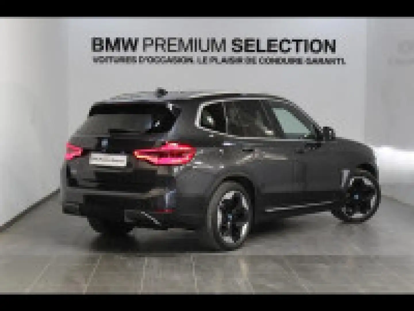 BMW iX3 M sport 286ch Impressive Gris - 2