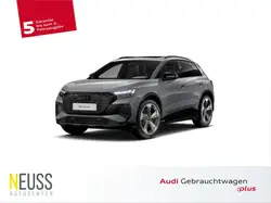 Audi Q4 e-tron 45 quattro edition S line PANO+HUD+AHK+HPC