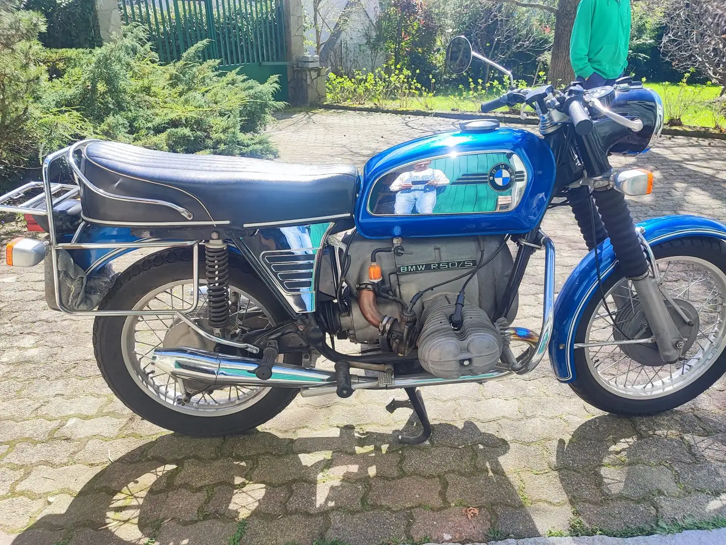 BMW R 50 Modello America (Toaster) Albastru - 1