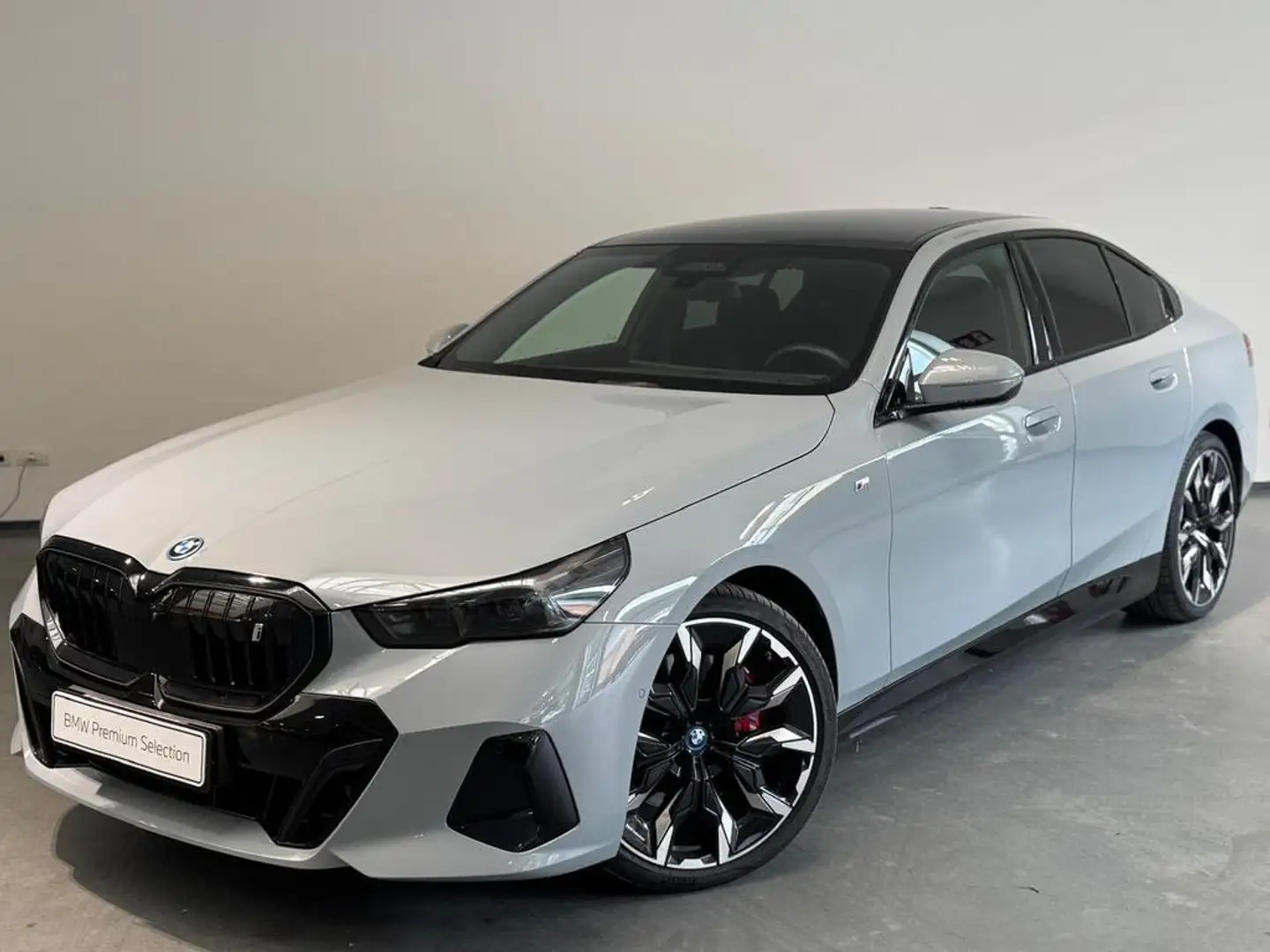 BMW i5 i5 edrive40 Msport Gris - 1