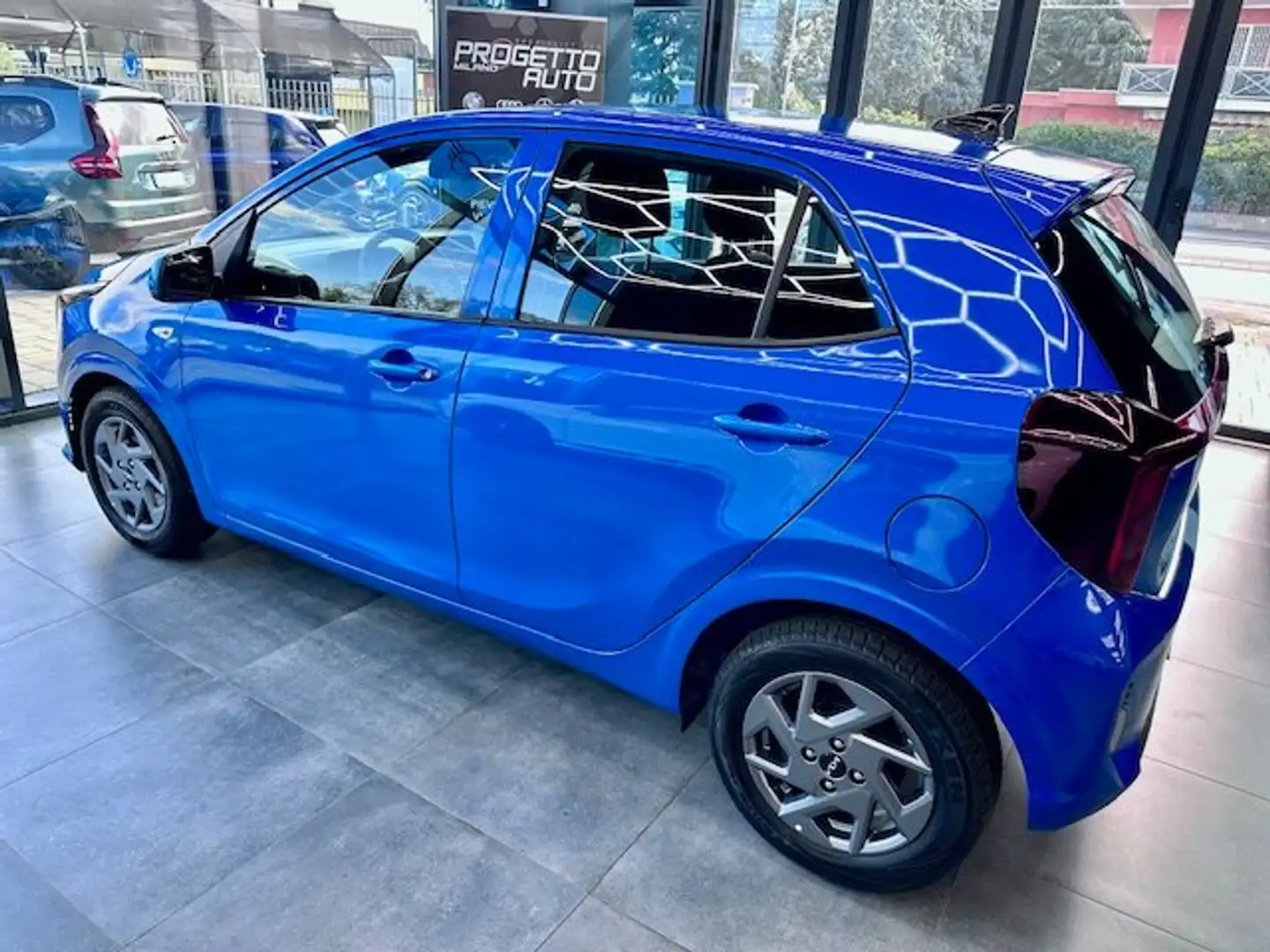 Kia Picanto Picanto 2024 1.0 mpi Urban NAVI,TELECAMERA,CERCHI Blau - 2