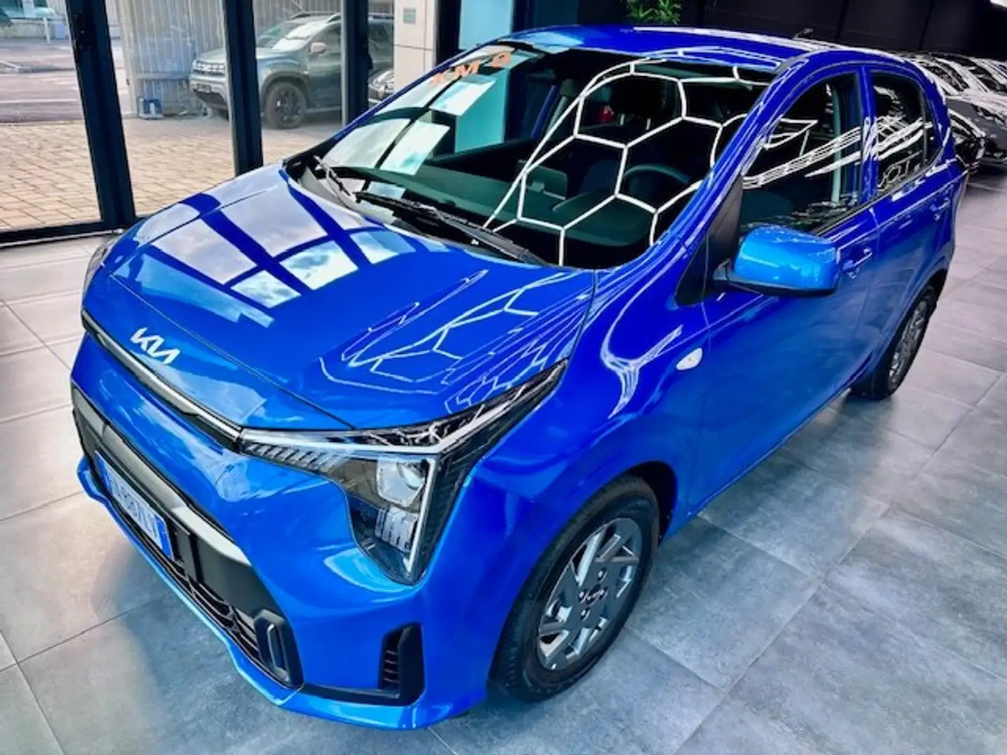 Kia Picanto Picanto 2024 1.0 mpi Urban NAVI,TELECAMERA,CERCHI Blau - 1