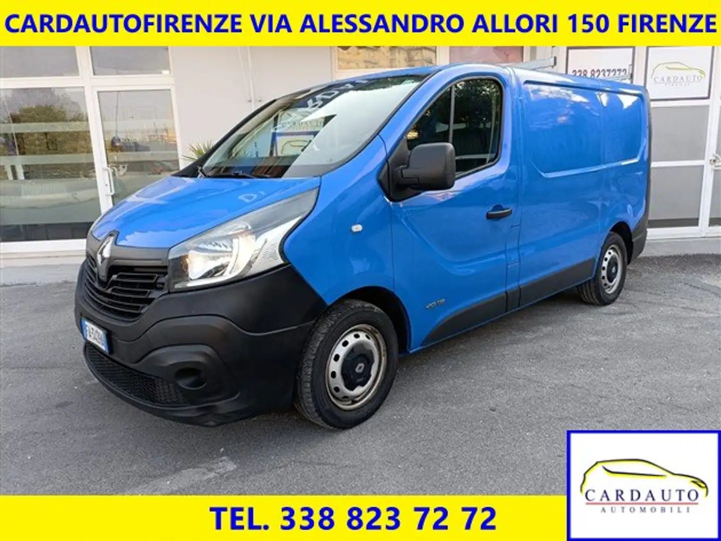 Renault Trafic € 9750 TRAFIC BUONE CONDIZIONI Blu/Azzurro - 2