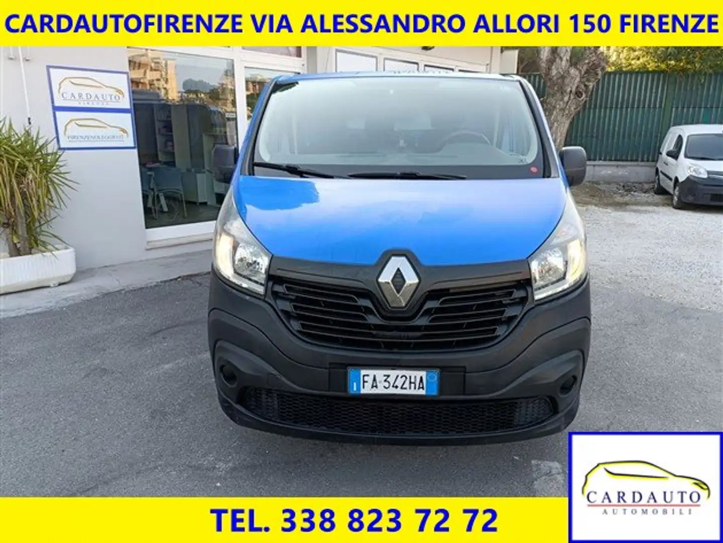 Renault Trafic € 9750 TRAFIC BUONE CONDIZIONI Blu/Azzurro - 1