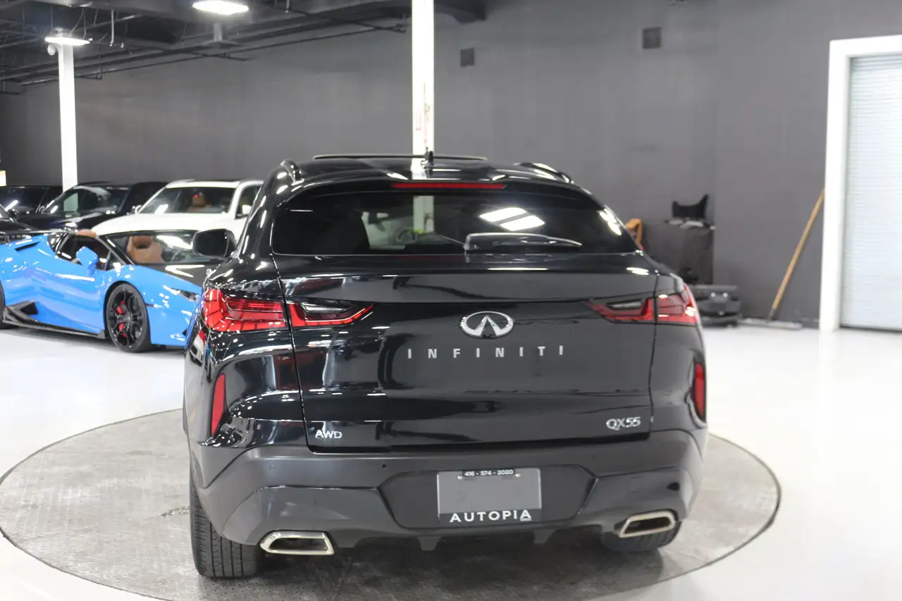 Infiniti QX55 снимка Infiniti QX55
