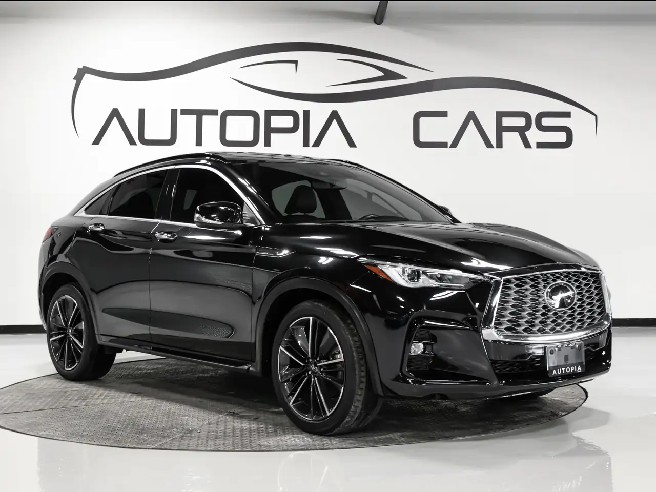 Infiniti QX55 fotografie Infiniti QX55