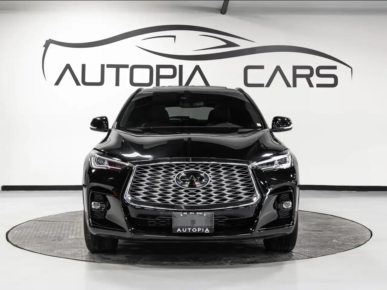 Infiniti QX55 fotografie Infiniti QX55